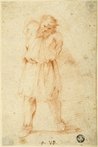 Postava s rukama svázanýma za zády od Vincenzo Dandini