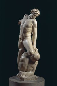 Honor Triumphing over Deceit, c.1561 (mramor)