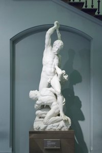 Samson a Pelištejci od Vincenzo Foggini