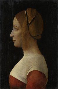 Portrét mladé dámy, c. 1490.