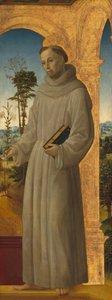 Svatý Antonín Paduánský, c. 14951500. od Vincenzo Foppa