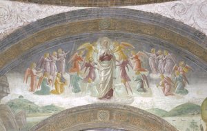 Panna Maria a hudební úhly od Vincenzo Foppa
