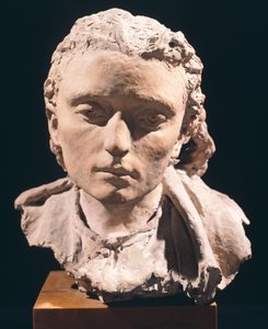 Hlava ženy, Vincenzo Gemito (1852-1929), terakota