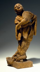 Singer, Vincenzo Gemito (1852-1929), terakotové sochy, Itálie