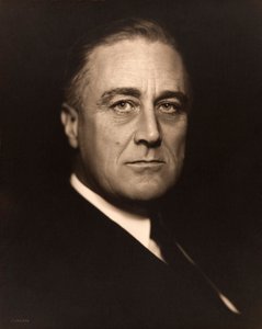 Portrét Franklina D. Roosevelta od Vincenza Laviosy od Vincenzo Laviosa
