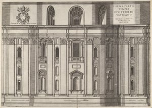 Římské zrcadlo Petra, 1564 od Vincenzo Luchino
