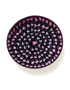 Tulipánová "murrine" miska, cca 1900 od Vincenzo Moretti