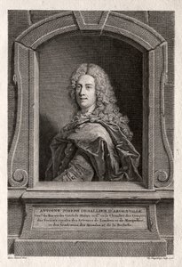 Portrét Antoine Joseph de Sallier d