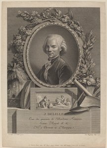Jacques Delille od Vincenzo Vangelisti after André Pujos