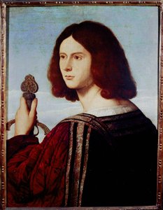 Francesco Maria della Roveren muotokuva Urbinon herttuasta