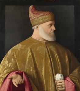 Portrét dóžete, Andrea Gritti, asi 1530