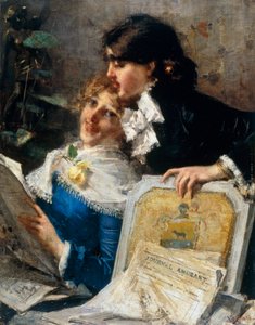 Milenci od Virgilio Ripari