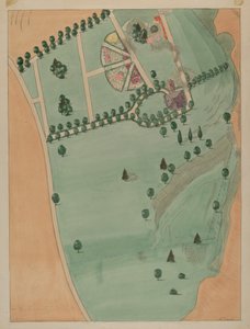 Eliza B. Jumel Estate, asi 1936.