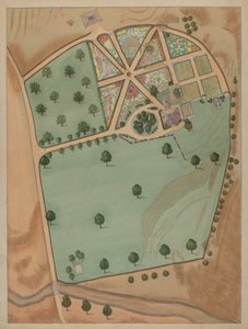 Eliza Jumel Estate, asi 1936.