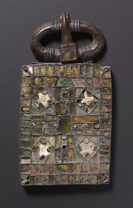 Přezka na opasek, cca 525-560 od Visigothic