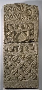 Vizigótský náhrobek, 5.-6. století