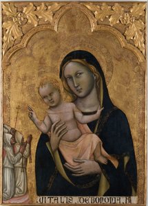 Virgin of the Flagellants, asi 1350.