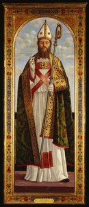 Biskup svatý požehnání od Vittore Carpaccio