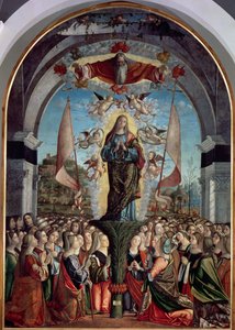 Oslava svaté Uršuly a jejích společnic od Vittore Carpaccio