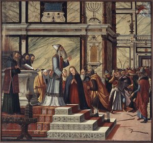 Sňatek Panny od Vittore Carpaccio