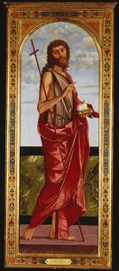 Svatý Jan Křtitel od Vittore Carpaccio