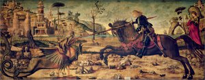 Svatý Jiří zabíjí draka, 1502-07