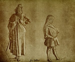 Mládí a chlapec od Vittore Carpaccio