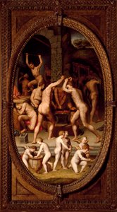 The Forge of Vulcan (malba od Vittorio Casini