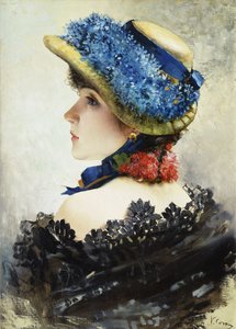 Dobré časy od Vittorio Matteo Corcos