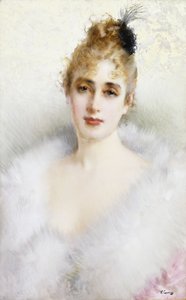 Připraveni na ples od Vittorio Matteo Corcos