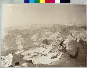 Panorama Alp od Vittorio Sella