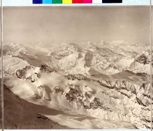 Panorama Alp od Vittorio Sella