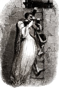 Útěk Milady de Winter od Vivant (after) Beauce
