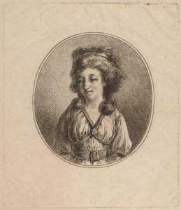 Anne-Dorothée, vévodkyně z Courlandu od Vivant Denon