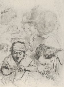Le Citoyen Aubourg, Mme Aubourg, a jejich rodina Občan Aubourg, Madame Aubourg..., ca. 1795-1805.