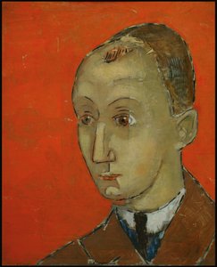 Autoportrét, 20. léta 20. století. od Vladimir Alexeevich Komarovsky