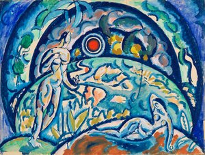 Adam a Eva, 1910-1911.