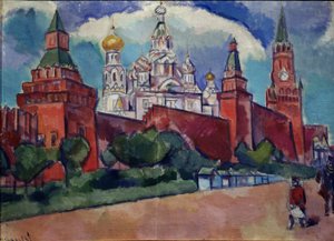 Rudé náměstí v Moskvě, 1910