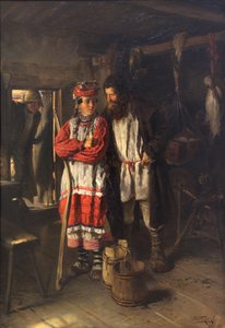 Tchán, 1888 od Vladimir Egorovic Makovsky