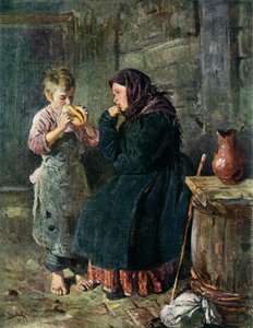 Setkání matky a syna, 1883, 1965. od Vladimir Egorovic Makovsky