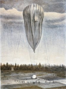 Stratosférický balón, 1935. od Vladimir Grigoryevich Yung
