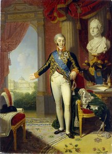 Portrét hraběte Nikolaje Petroviče Šeremetěva (1751-1809) (portrét hraběte N.P. Šeremetěva). Obraz Vladimir Lukich Borovikovsky (nebo Borovikovski) (1757-1825), olej na plátně od Vladimir Lukich Borovikovsky