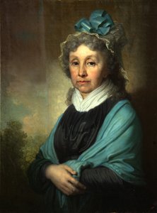 Portrét Anny Sergejevny Bezobrazové, konec 90. let 18. století od Vladimir Lukich Borovikovsky