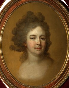Portrét císařovny Marie Fjodorovny Sophie Dorothea z Württemberska 1759-1828, 1796