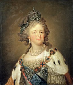 Portrét císařovny Marie Fjodorovny (1759-1828)