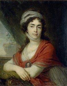 Portrét Marie Marfy Dmitrievny Duninové, rozené Norové, 1799