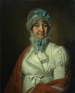 Portrét Naděždy Ivanovny Dubovitské, 1809 od Vladimir Lukich Borovikovsky