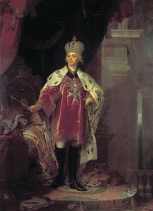 Portrét Pavla I., 1800