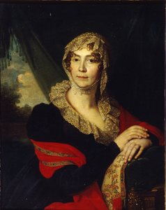 Portrét princezny Natálie Alexandrovny von Buxhoeveden 1758-1808, rozené Alexejevové, 1790 od Vladimir Lukich Borovikovsky