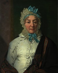 Portrét Jekatěriny Alexandrovny Arkharové, 1820 od Vladimir Lukich Borovikovsky